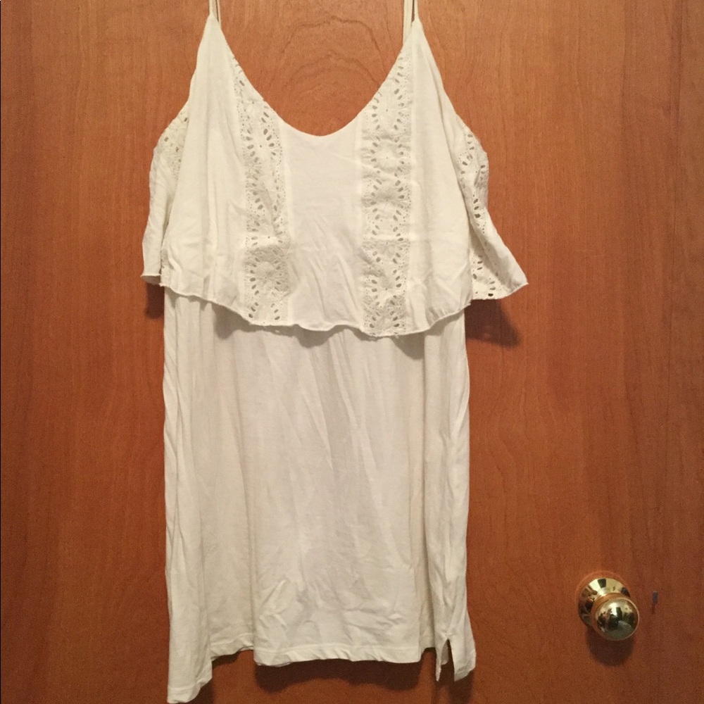 O’Neill sz Large white dress